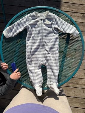 6mo footie pajama